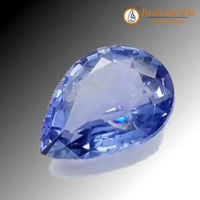 Brahmatells Ceylon Blue Sapphire - Neelam: A Saturn-Inspired Astrological Gemstone by Brahmatells