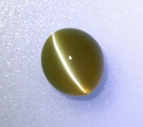 Brahmatells Ceylon Cats Eye Chrysoberyl - Lehsunia: A Ketu-Aligned Astrological Gemstone by Brahmatells