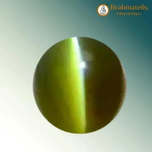 Brahmatells Ceylon Cats Eye Chrysoberyl - Lehsunia: A Ketu-Aligned Astrological Gemstone by Brahmatells