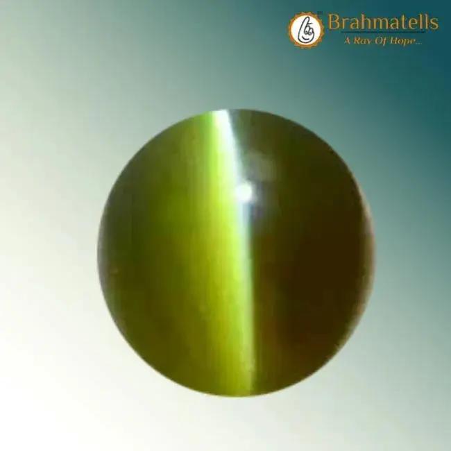 Brahmatells Ceylon Cats Eye Chrysoberyl - Lehsunia: A Ketu-Aligned Astrological Gemstone by Brahmatells