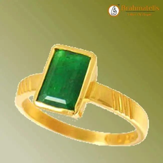 Brahmatells Colombian Emerald - Panna: Mercury's Astrological Gemstone by Brahmatells