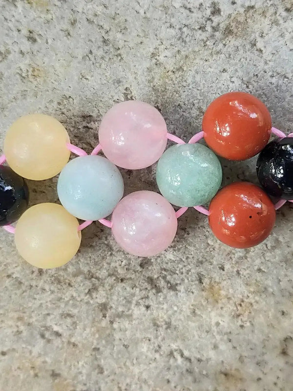 Brahmatells Crystal Band for Stress Relief | Calming & Protection by Brahmatells