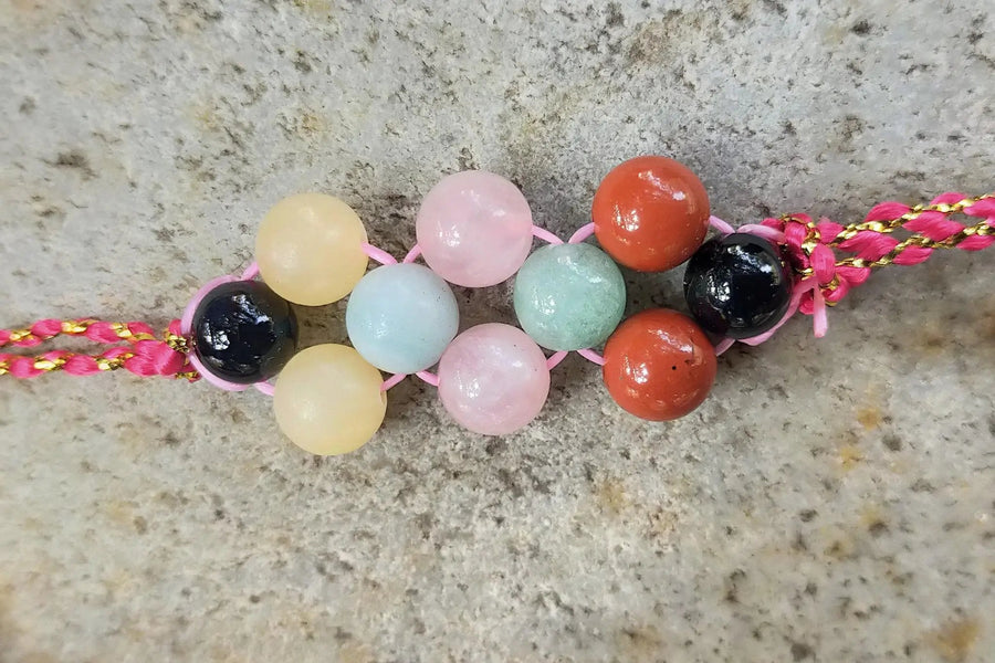 Brahmatells Crystal Band for Stress Relief | Calming & Protection by Brahmatells