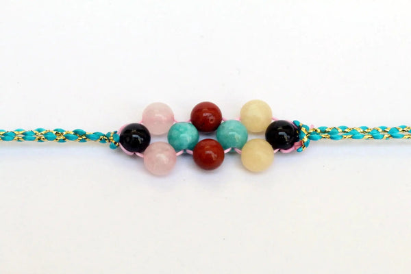 Brahmatells Crystal Band for Stress Relief | Calming & Protection by Brahmatells