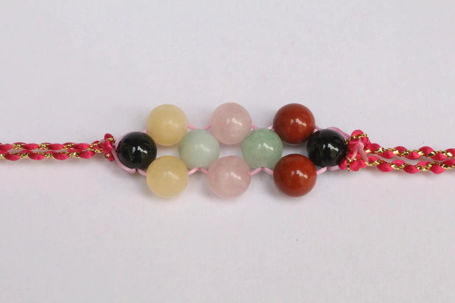 Brahmatells Crystal Band for Stress Relief | Calming & Protection by Brahmatells