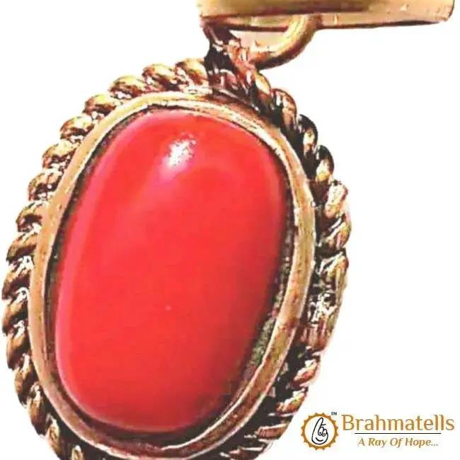 Brahmatells Egyptian Red Coral: Empower Your Mars with Moonga Stone by Brahmatells