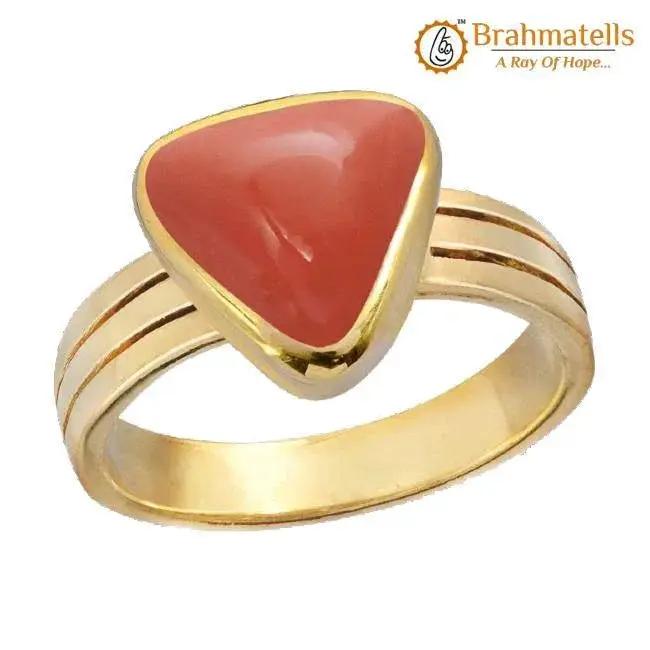Brahmatells Egyptian Red Coral: Empower Your Mars with Moonga Stone by Brahmatells