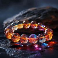 Brahmatells Golden Rutile Bracelet – Radiate Sophistication and Shine by Brahmatells