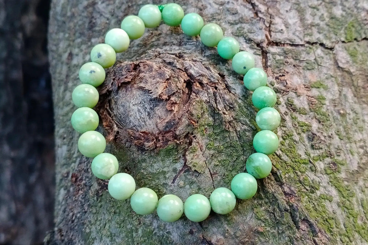 Brahmatells Green Aventurine Bracelet: Attract Luck & Abundance by Brahmatells