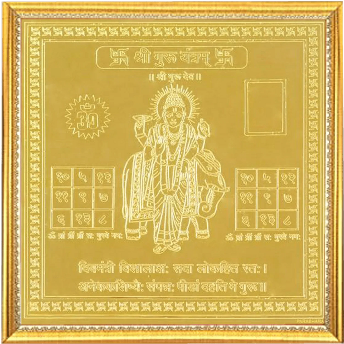 Brahmatells Guru Yantra | Spiritual Growth and Prosperity by Brahmatells