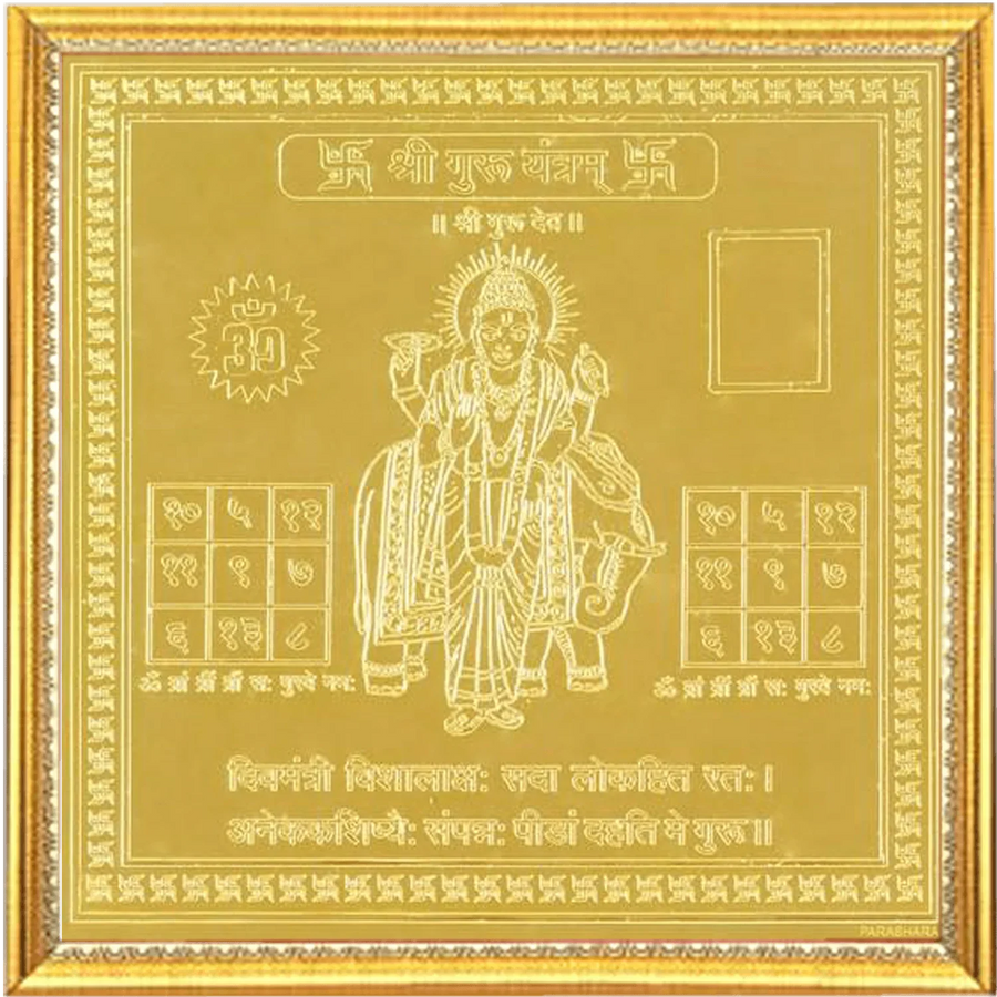 Brahmatells Guru Yantra | Spiritual Growth and Prosperity by Brahmatells