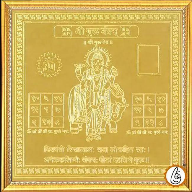Brahmatells Guru Yantra | Spiritual Growth and Prosperity by Brahmatells
