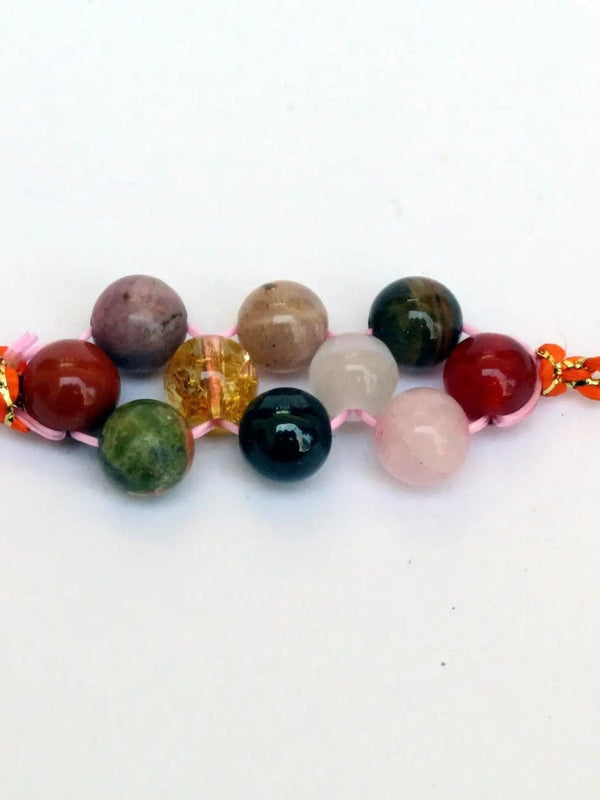 Brahmatells Harmony Crystal Band | Embrace Positivity & Inner Calm 🌟 by Brahmatells