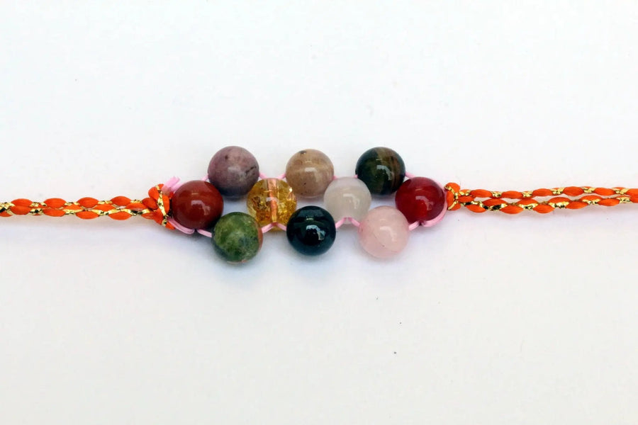 Brahmatells Harmony Crystal Band | Embrace Positivity & Inner Calm 🌟 by Brahmatells