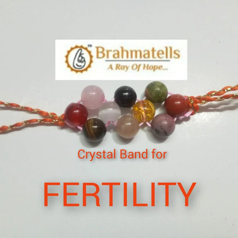 Brahmatells Harmony Crystal Band | Embrace Positivity & Inner Calm 🌟 by Brahmatells