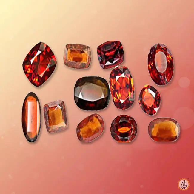 Brahmatells Hessonite Gomed Dark-Tone Ring | Explore Astrological Elegance by Brahmatells