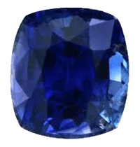 Brahmatells Indian Blue Sapphire - Neelam: A Saturn-Inspired Astrological Gem by Brahmatells