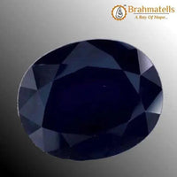 Brahmatells Indian Blue Sapphire - Neelam: A Saturn-Inspired Astrological Gem by Brahmatells