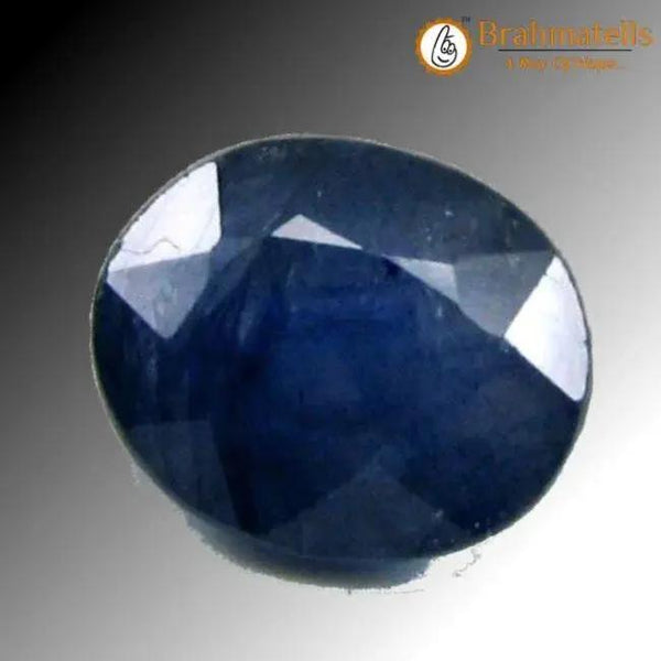 Brahmatells Indian Blue Sapphire - Neelam: A Saturn-Inspired Astrological Gem by Brahmatells