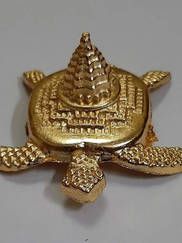 Brahmatells' Kachhua Shree Yantra: Embrace Prosperity & Cosmic Harmony by Brahmatells