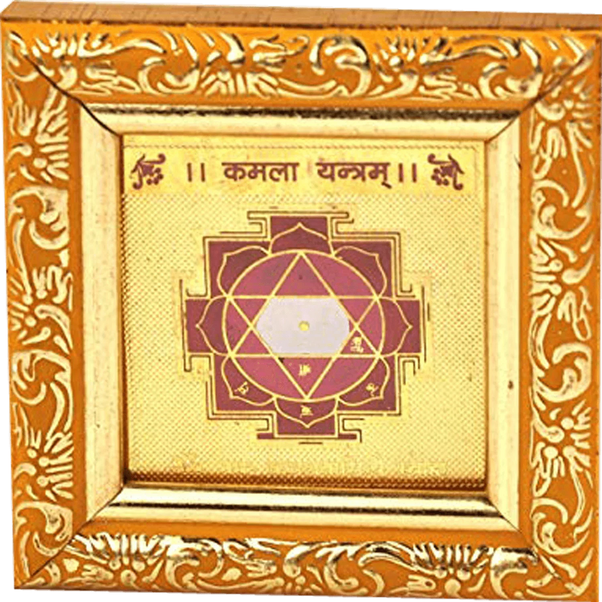 Brahmatells Kamla Devi Yantra | Enhance Your Spiritual Practice by Brahmatells