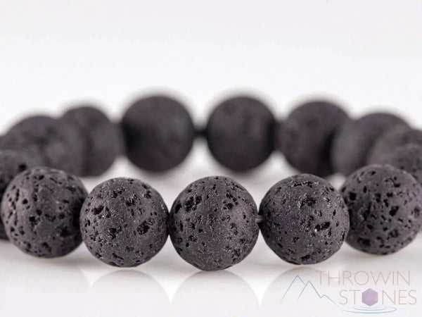 Brahmatells LAVA Round Beaded Bracelet – Embrace Earthy Elegance by Brahmatells
