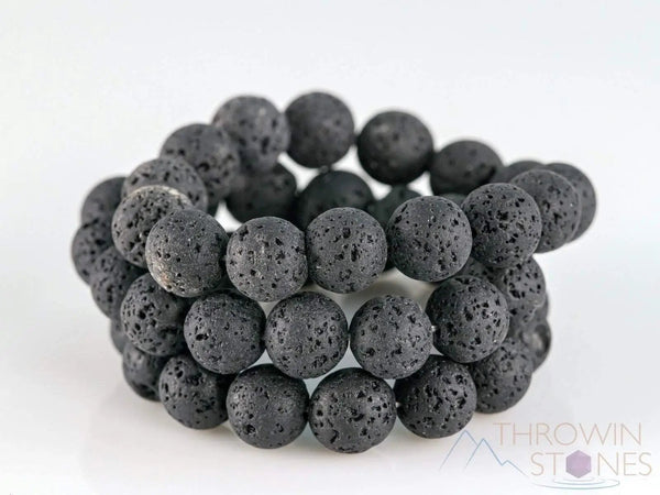 Brahmatells LAVA Round Beaded Bracelet – Embrace Earthy Elegance by Brahmatells