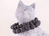 Brahmatells LAVA Round Beaded Bracelet – Embrace Earthy Elegance by Brahmatells