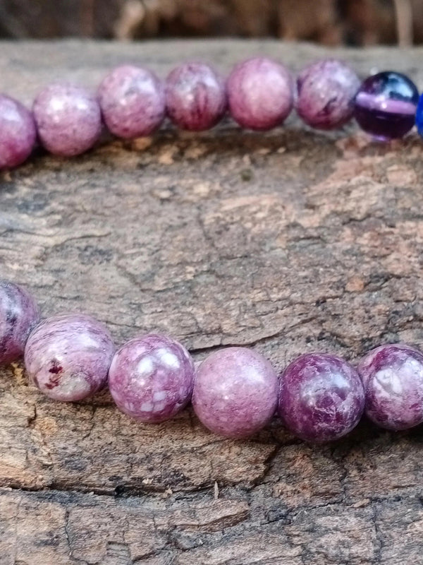 Brahmatells Lepidolite Bracelet – Embrace Serenity and Style by Brahmatells