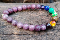 Brahmatells Lepidolite Bracelet – Embrace Serenity and Style by Brahmatells