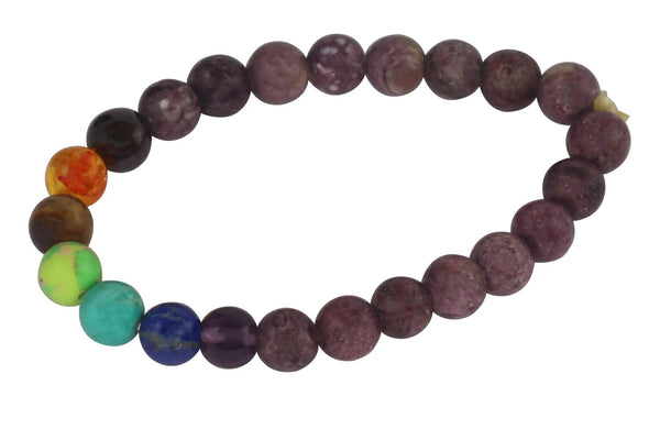 Brahmatells Lepidolite Bracelet – Embrace Serenity and Style by Brahmatells