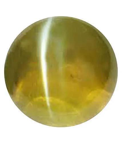 Brahmatells Madagascar Cats Eye Chrysoberyl - Lehsunia: A Ketu-Aligned Astrological Stone by Brahmatells