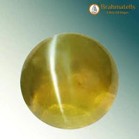 Brahmatells Madagascar Cats Eye Chrysoberyl - Lehsunia: A Ketu-Aligned Astrological Stone by Brahmatells