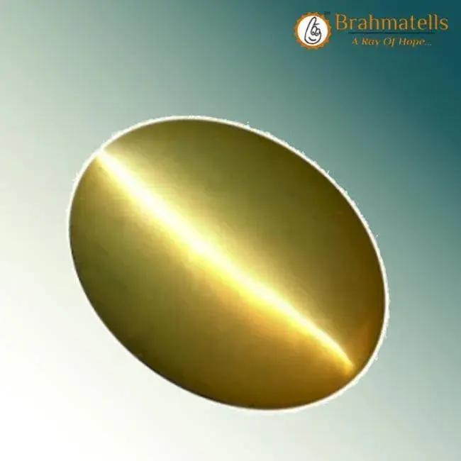 Brahmatells Madagascar Cats Eye Chrysoberyl - Lehsunia: A Ketu-Aligned Astrological Stone by Brahmatells