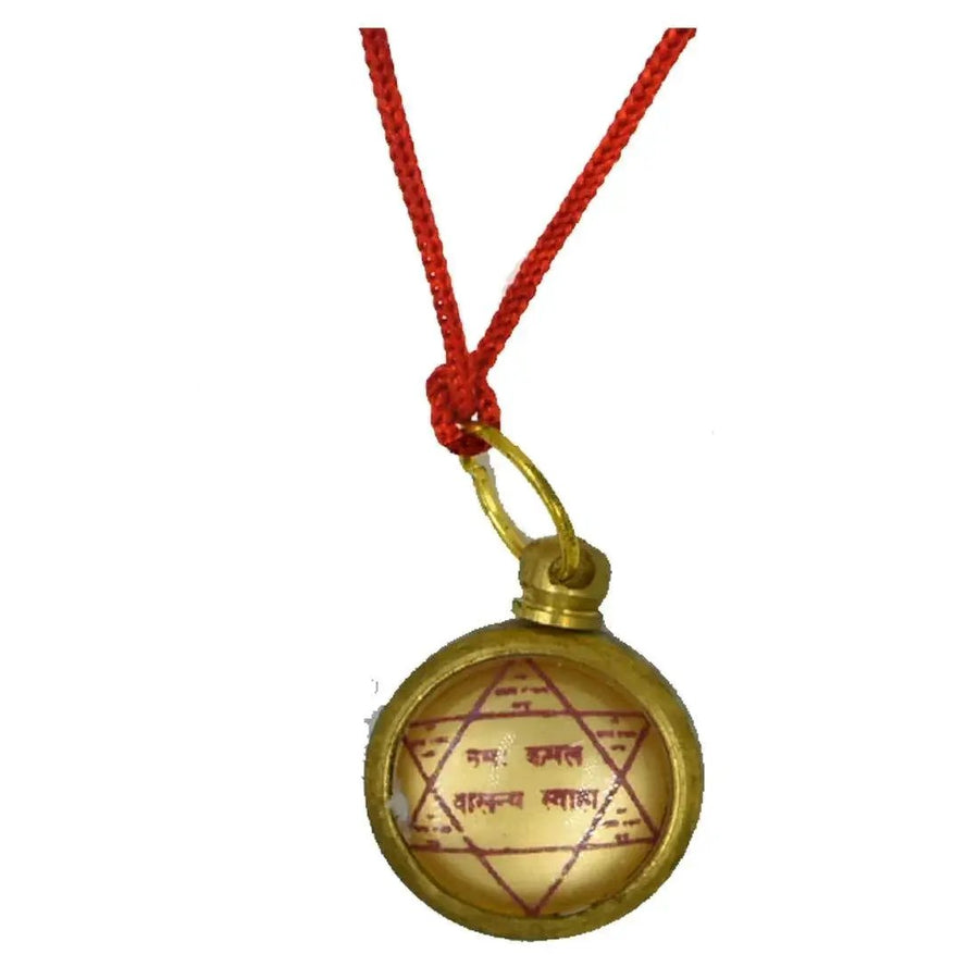 Brahmatells' Mahalaxmi Brass Locket: Uniting Prosperity with Spiritual Elegance by Brahmatells