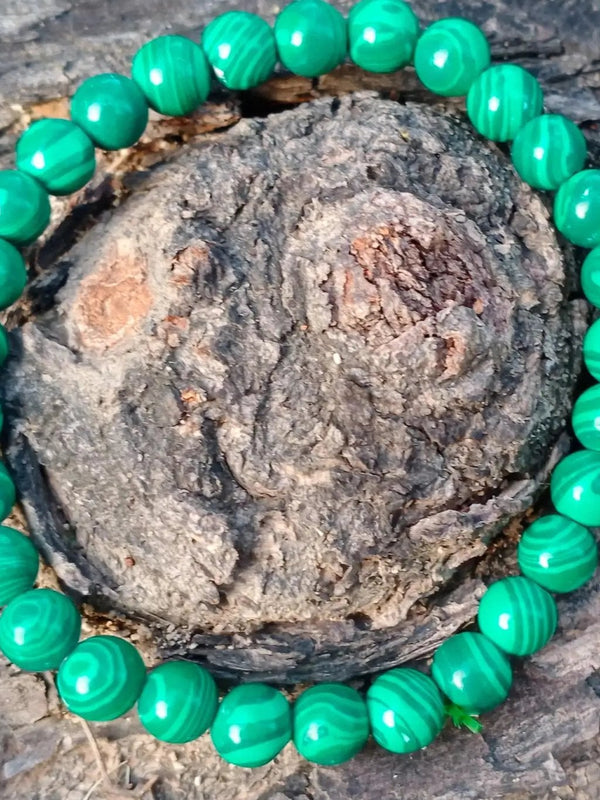 Brahmatells Malachite Bracelet – Embrace Transformation & Natural Beauty by Brahmatells