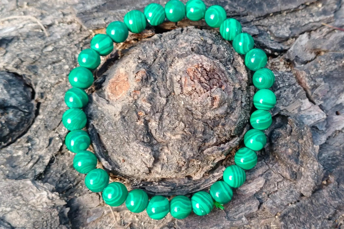Brahmatells Malachite Bracelet – Embrace Transformation & Natural Beauty by Brahmatells