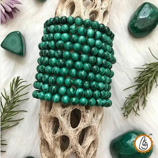 Brahmatells Malachite Bracelet – Embrace Transformation & Natural Beauty by Brahmatells