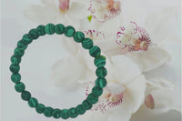 Brahmatells Malachite Bracelet – Embrace Transformation & Natural Beauty by Brahmatells
