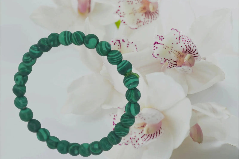 Brahmatells Malachite Bracelet – Embrace Transformation & Natural Beauty by Brahmatells