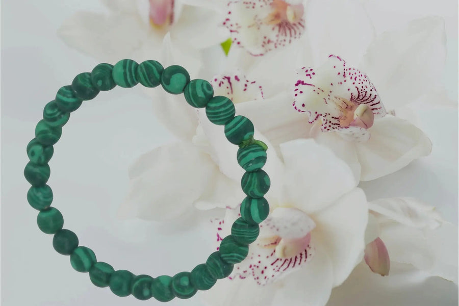 Brahmatells Malachite Bracelet – Embrace Transformation & Natural Beauty by Brahmatells
