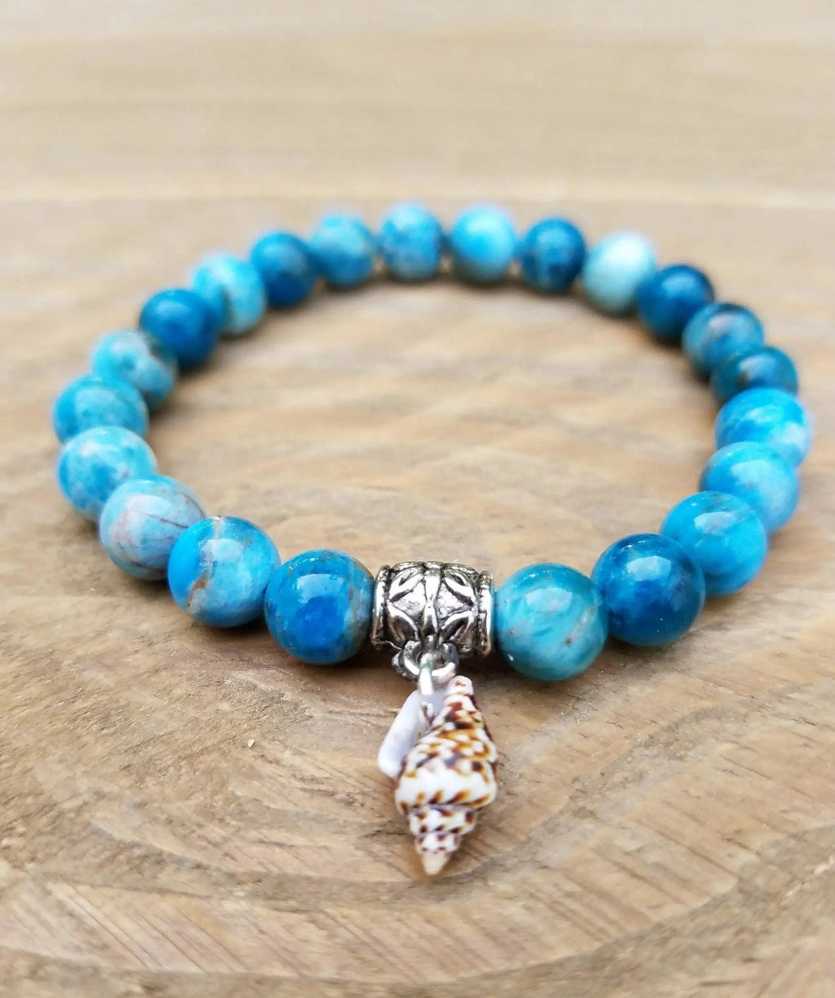 Brahmatells Mermaid Ocean Bracelet – Embrace the Serenity of the Sea by Brahmatells