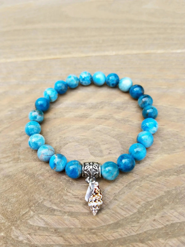 Brahmatells Mermaid Ocean Bracelet – Embrace the Serenity of the Sea by Brahmatells