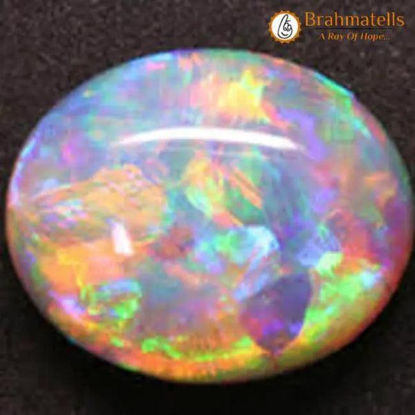 Brahmatells Milk Opal Australian (Doodhiya Patthar): Elegance in White by Brahmatells