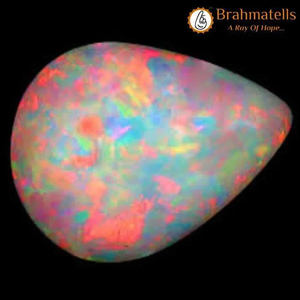 Brahmatells Milk Opal Australian (Doodhiya Patthar): Elegance in White by Brahmatells