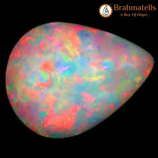 Brahmatells Milk Opal Australian (Doodhiya Patthar): Elegance in White by Brahmatells