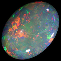 Brahmatells Milk Opal Australian (Doodhiya Patthar): Elegance in White by Brahmatells