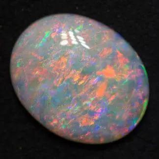 Brahmatells Milk Opal Australian (Doodhiya Patthar): Elegance in White by Brahmatells