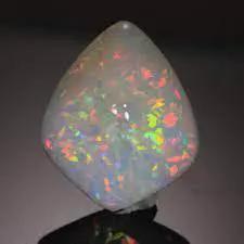 Brahmatells Milk Opal Australian (Doodhiya Patthar): Elegance in White by Brahmatells