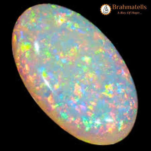 Brahmatells Milk Opal Australian (Doodhiya Patthar): Elegance in White by Brahmatells